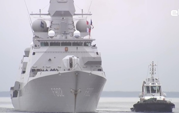 Кораблі НАТО увійшли до Балтійського моря