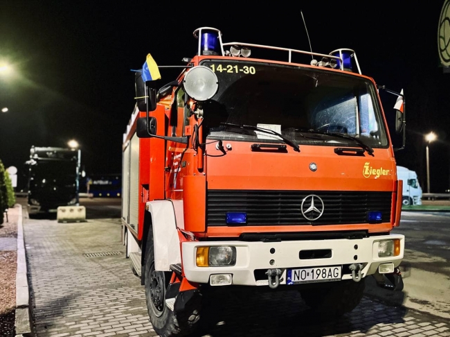 Костопіль віддасть автомобіль за 70 тисяч злотих «сільським» пожежникам (ФОТО)