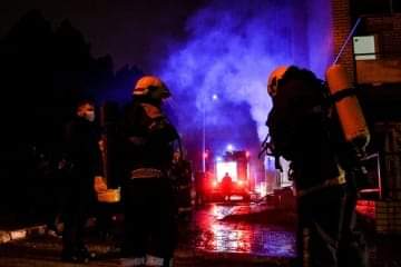 Костопільські рятувальники за ніч ліквідували три пожежі