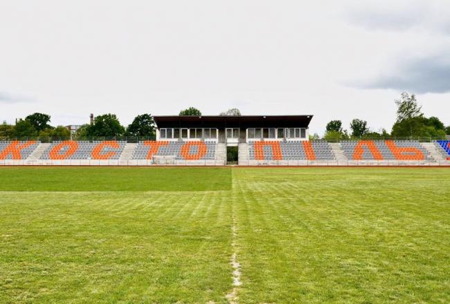 Коваль планує здати стадіон у Костополі до кінця літа