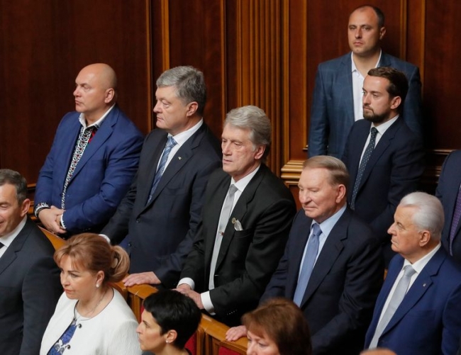 Кучма, Ющенко та Порошенко просять Європу врятувати людей з «Азовсталі»