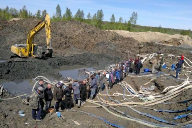 За незаконний видобуток бурштину передбачено суворіше покарання — від шести до десяти років позбавлення волі