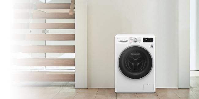 LG представила пральні машини з функцією сушки