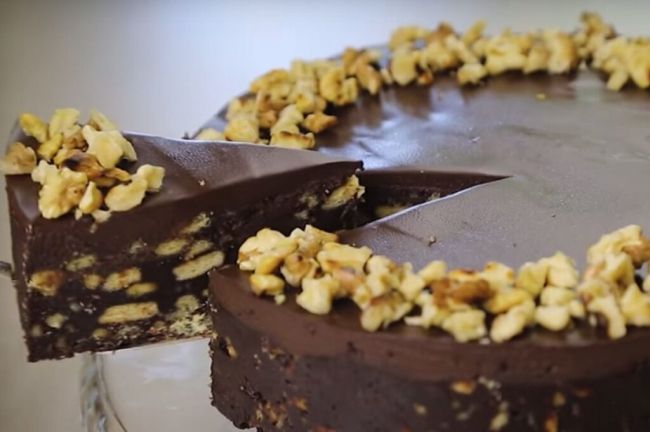 Лінивий шоколадний десерт - неймовірний смак