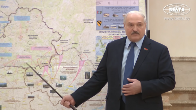 Лукашенко думає про напад на Рівненщину або Житомирщину – екстрасенс