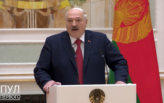Лукашенко обізвав Зеленського «гнидою»