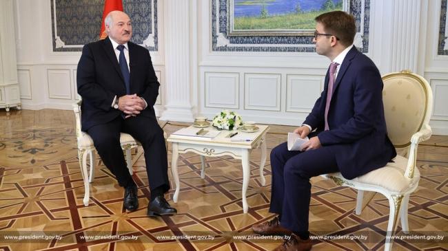 Лукашенко заявив, що ідея єдиного слов’янського світу його, а не Путіна
