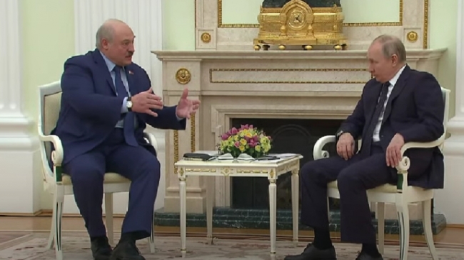 Лукашенко заявив, що Україна готувала напад на Білорусь 
