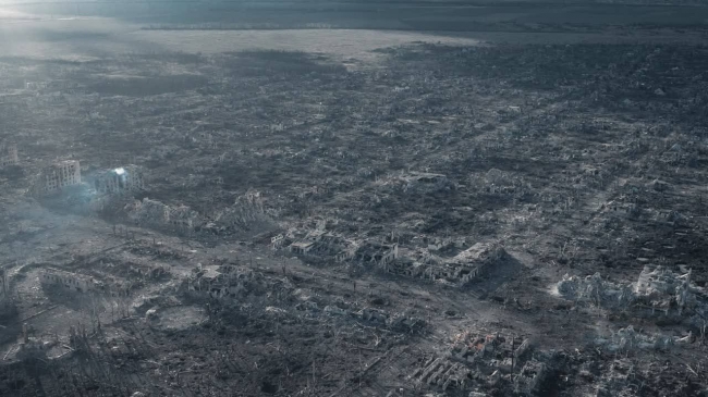 «Мар‘їнки більше нема»: Єрмак показав фото випаленого росіянами міста