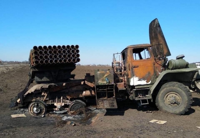Українські десантники успішно знищують російських окупантів 