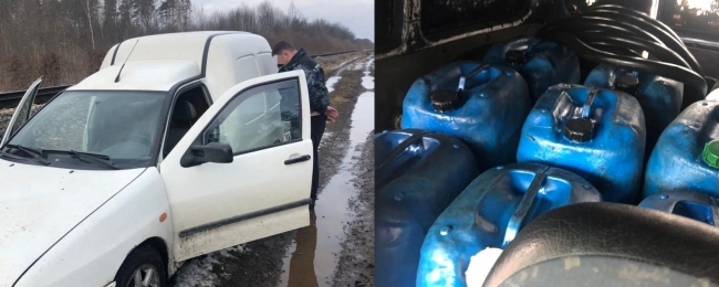 Машиніст з товаришами на Рівненщині злили з тепловоза 700 літрів пального (ФОТО)