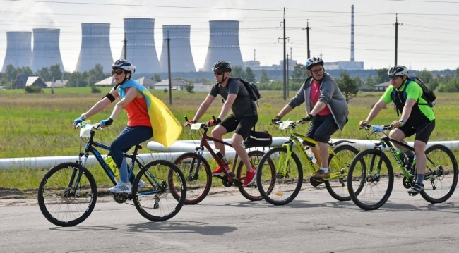Майже 90 тисяч гривень зібрав традиційний велопробіг до Білого озера
