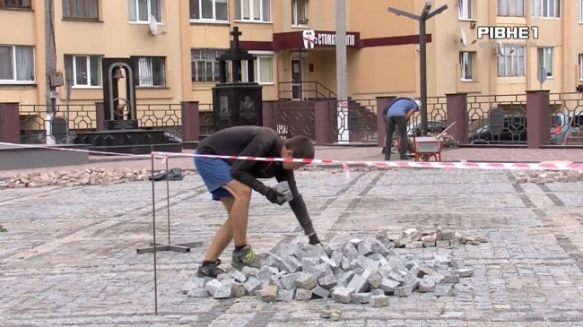 Меморіал у Костополі вдруге реконструюють (ВІДЕО)