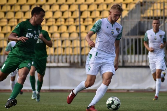 Микола Гайдучик забив гол у дебютному матчі за Ужгород