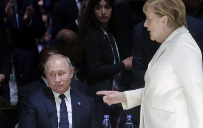 Микола Несенюк: Секретні протоколи Меркель-Путіна