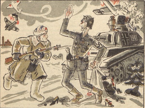 радянська карикатура