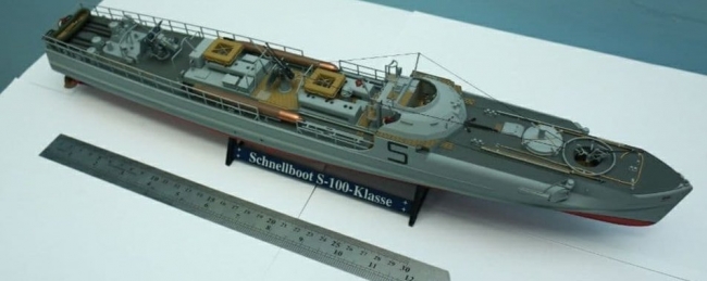 Модель торпедного катера S-100 принесла рівнянину «срібло» чемпіонату України