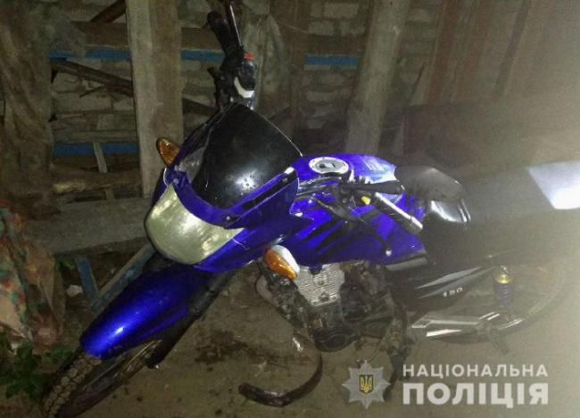 Мотоцикліст у Зарічненському районі в’їхав в електроопору 