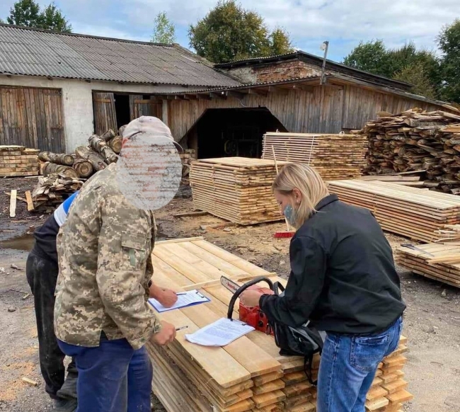 На Березнівщині інспектують лісопильні