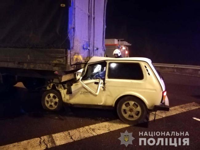 На Дубенщині зіткнулись два авто: є постраждалий