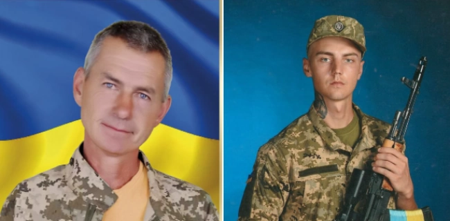 На Харківщині загинули два воїни зі Здолбунівщини