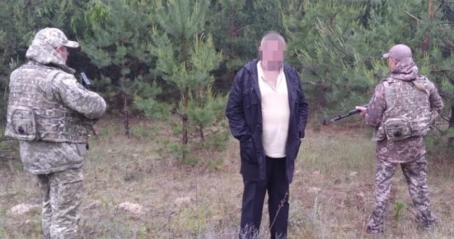 На кордоні затримали чоловіка з Рівненщини, який пробирався лісом у Білорусь