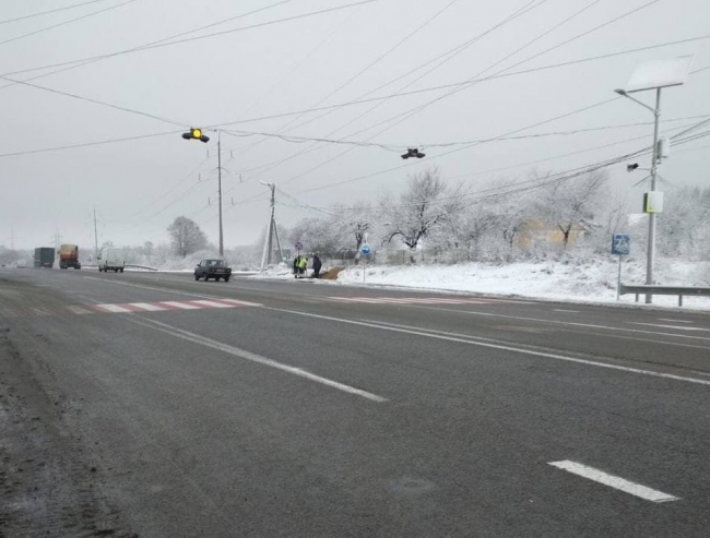 Корнинське перехрестя будуть патрулювати поліцейські, щоб уникнути аварій 