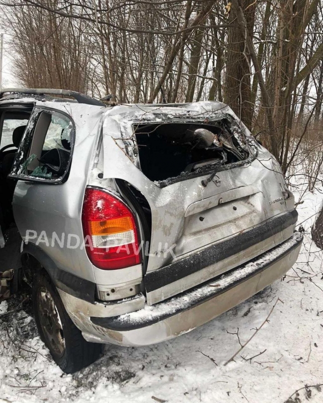 На Костопільщині водій, який травмувався в ДТП, втік у ліс