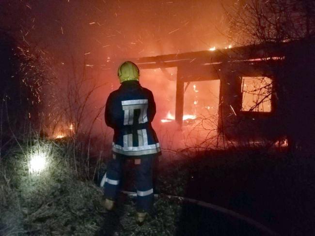 На Костопільщині вогнем знищено будинок