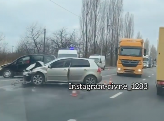 У ДТП на Макарова травмувалися два водія