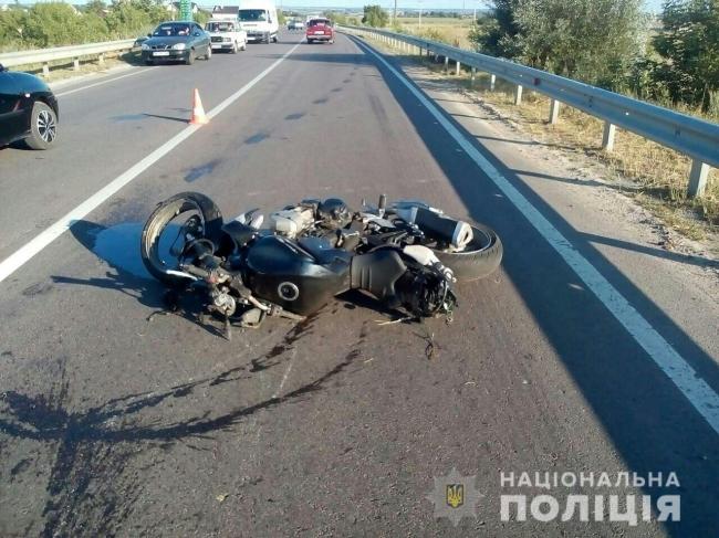 На околиці Здолбунова загинув мотоцикліст