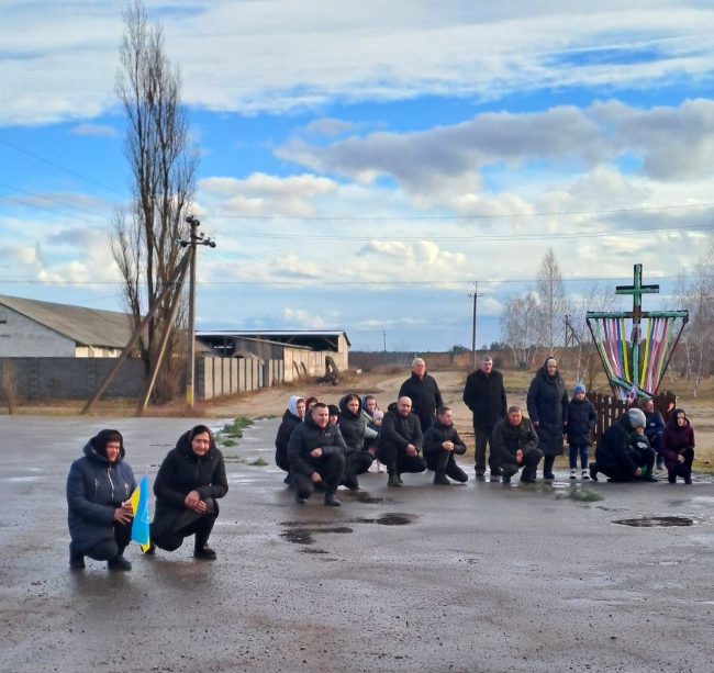 На Полісся поховали воїна, який загинув на Росії