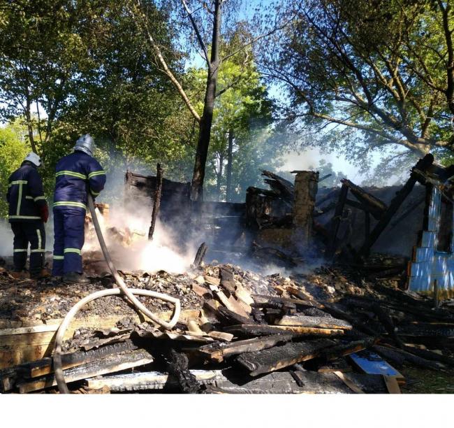 На пожежі у Млинівському районі загинув 42-річний чоловік