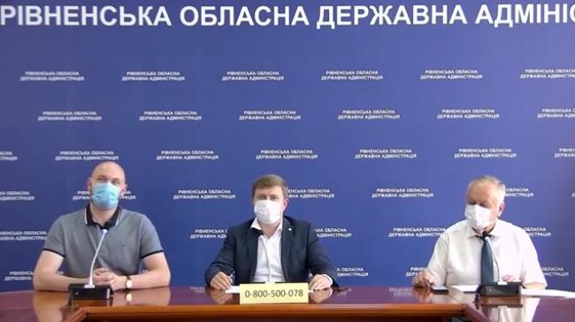 На Рівненщині другий пік коронавірусу: в магазин не можна без маски, а на вулицю – без документів