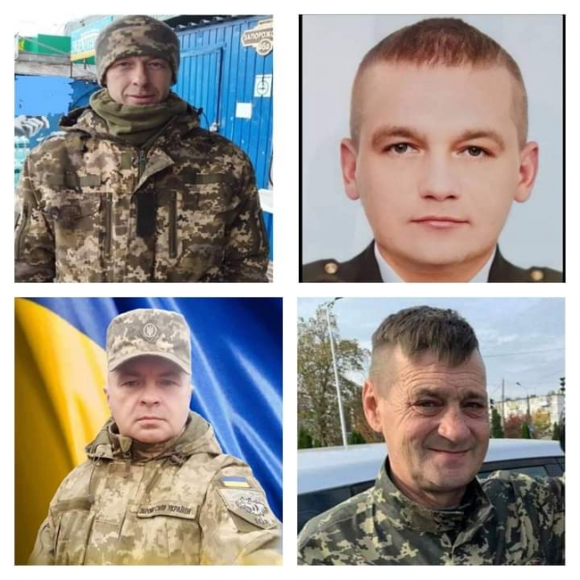 На Рівненщині на вічний спочинок провели чотирьох мужніх Героїв-захисників України