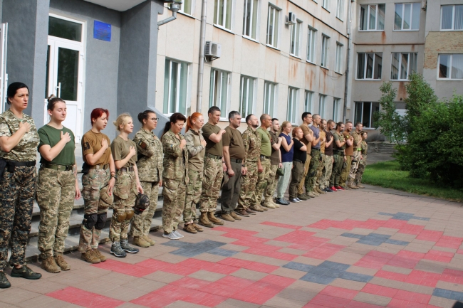 На Рівненщині для військових організували курс «бойових медиків»