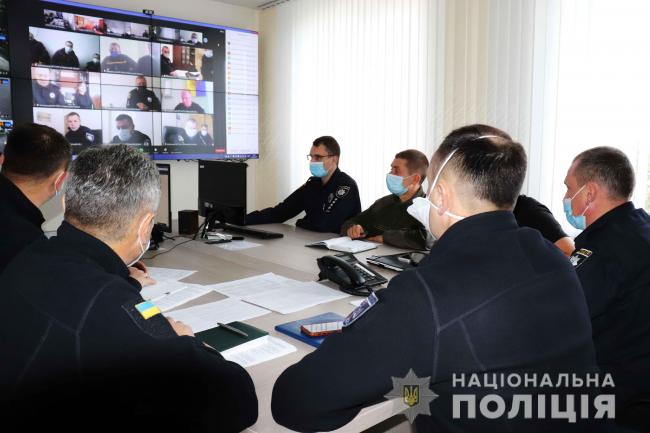 На Рівненщині перевіряли готовність органів системи МВС до проведення місцевих виборів 