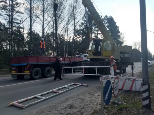 На Рівненщині почали встановлювати КПП для запобігання поширенню коронавірусу