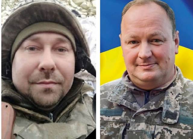На Рівненщині попрощалися з двома Героями, які загинули на війні з рашистами