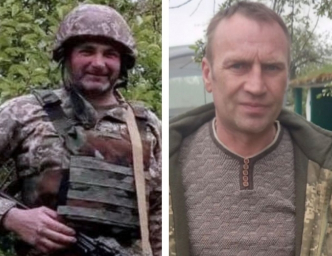 На Рівненщині попрощалися з двома Героями, які поклали своє життя за свободу України