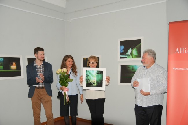 На Рівненщині презентували виставку світлин французької фотохудожниці
