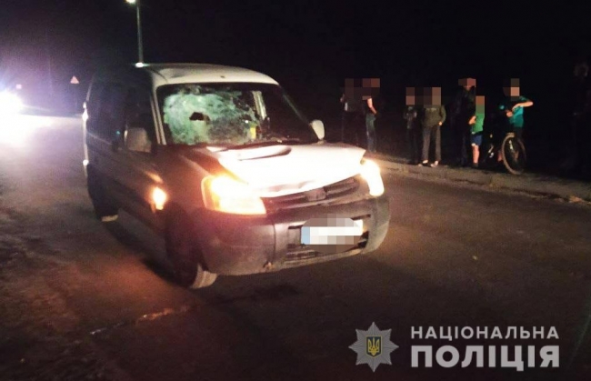 На Рівненщині п`яний водій збив пішохода