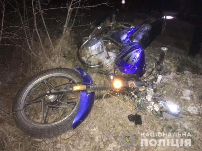 На Рівненщині загинув мотоцикліст, в якого під час руху виникли проблеми з серцем 