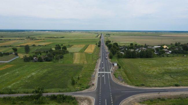 На Рівненщині здали в експлуатацію 12 км національної дороги