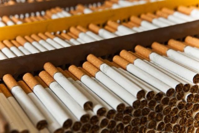 На Рівненщині знищать 7,5 тисяч цигарок