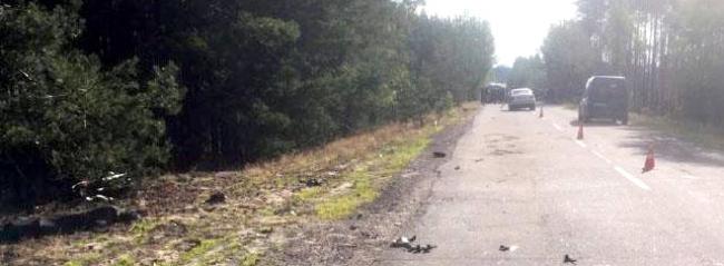 На Рокитнівщині загинув мотоцикліст