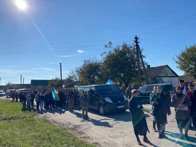 На Сарненщині попрощалися з сержантом