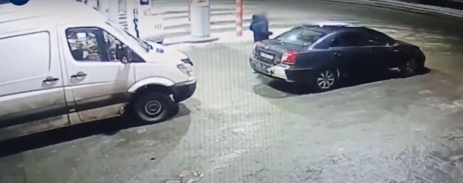 На Сарненщині п’яний водій «Toйоти»  утікав від поліцейських (ВІДЕО)