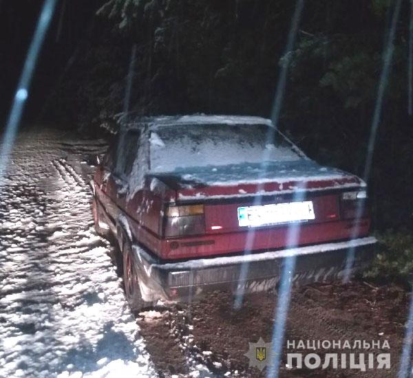 На Сарненщині водія зупинили через ремінь безпеки, виявилося – п’яний