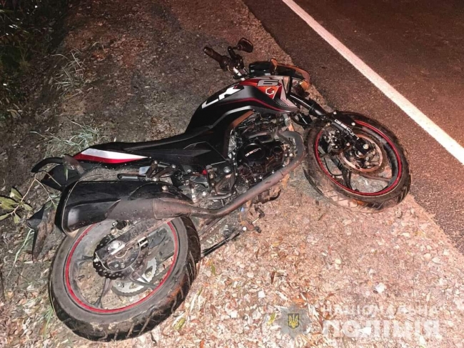 На Сарненщині загинув мотоцикліст